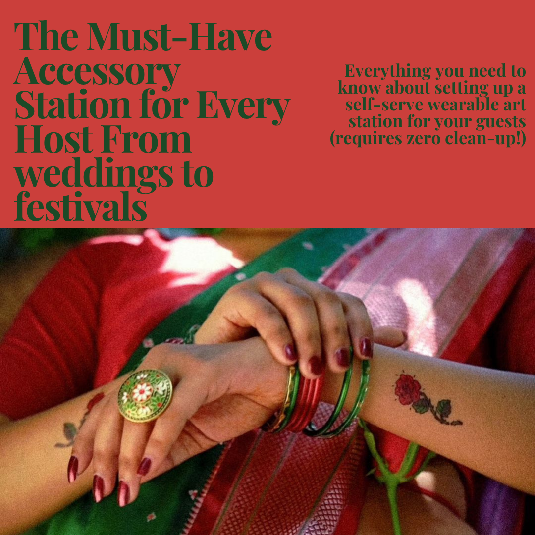 Party-Ready: Elevate Your Events with Temporary Tattoos