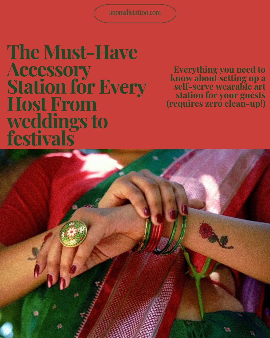 Party-Ready: Elevate Your Events with Temporary Tattoos