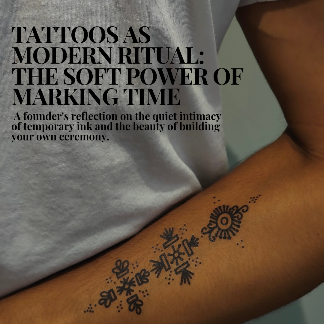 From Festivals to Firsts: Tattoos as Modern Rituals