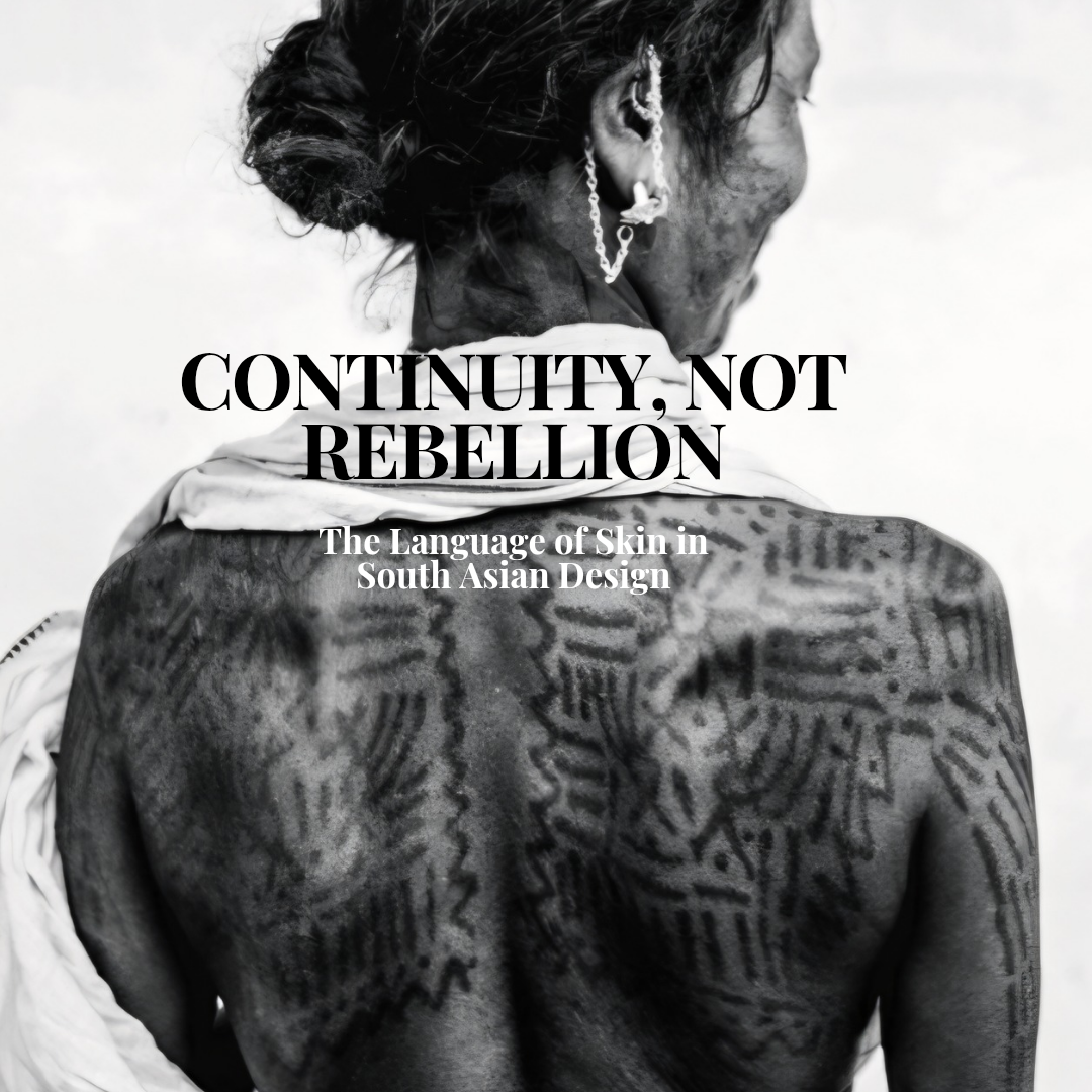 Ink, Identity, and the South Asian Eye