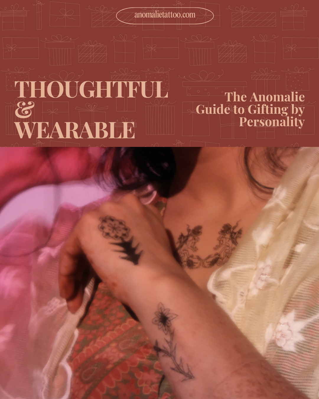 Give the Gift of Ink: Temporary Tattoos for Your Loved Ones