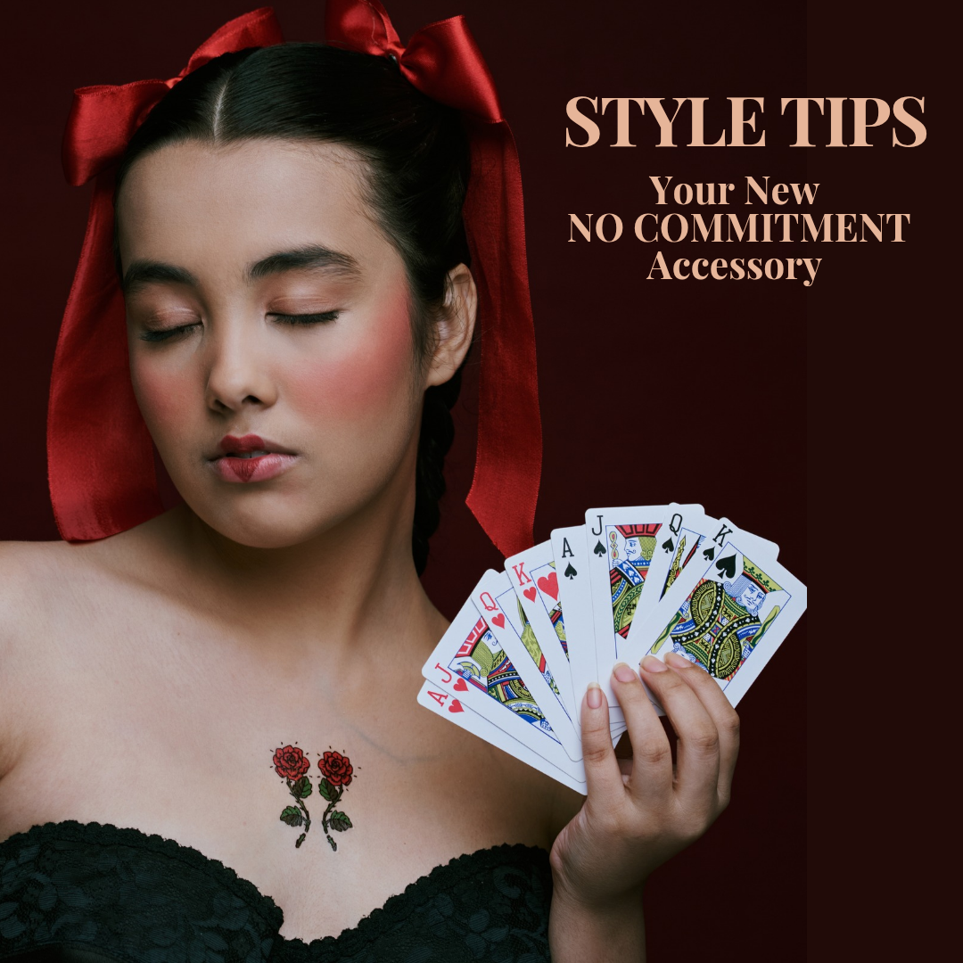 Ink Your Style: Accessorizing Outfits with Temporary Tattoos