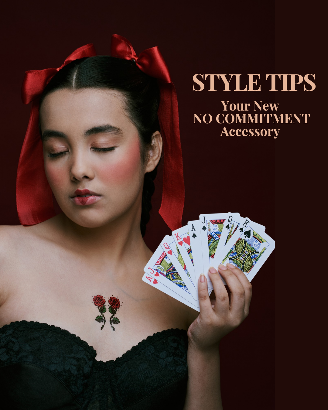 Ink Your Style: Accessorizing Outfits with Temporary Tattoos
