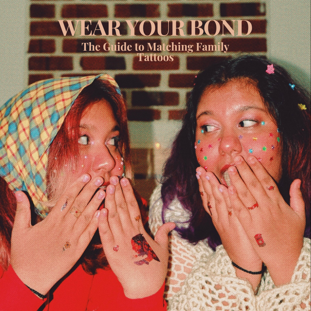 Kids & Family Tattoos: Fun Designs for Every Age