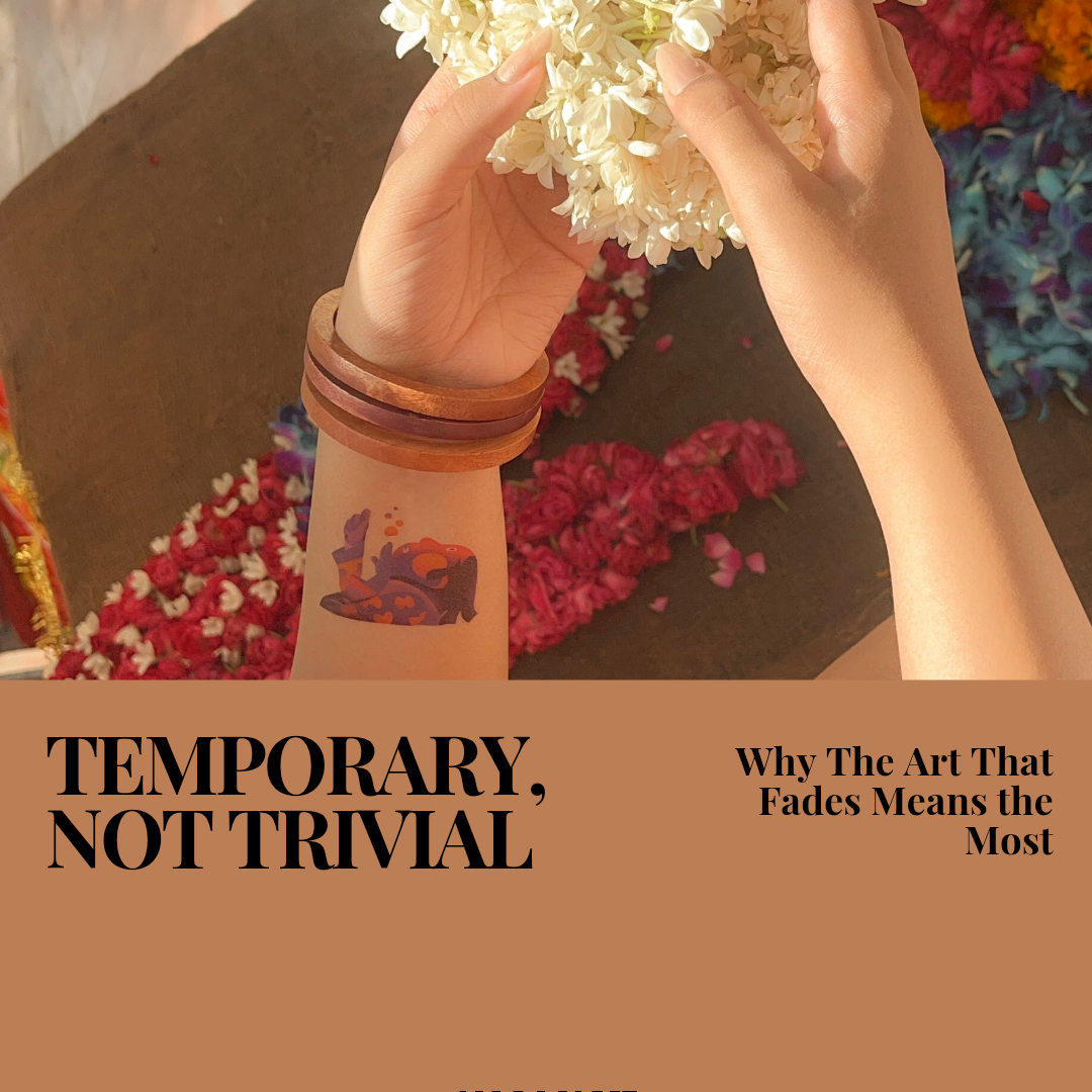 What It Means to Wear Someone Else’s Art on Your Skin