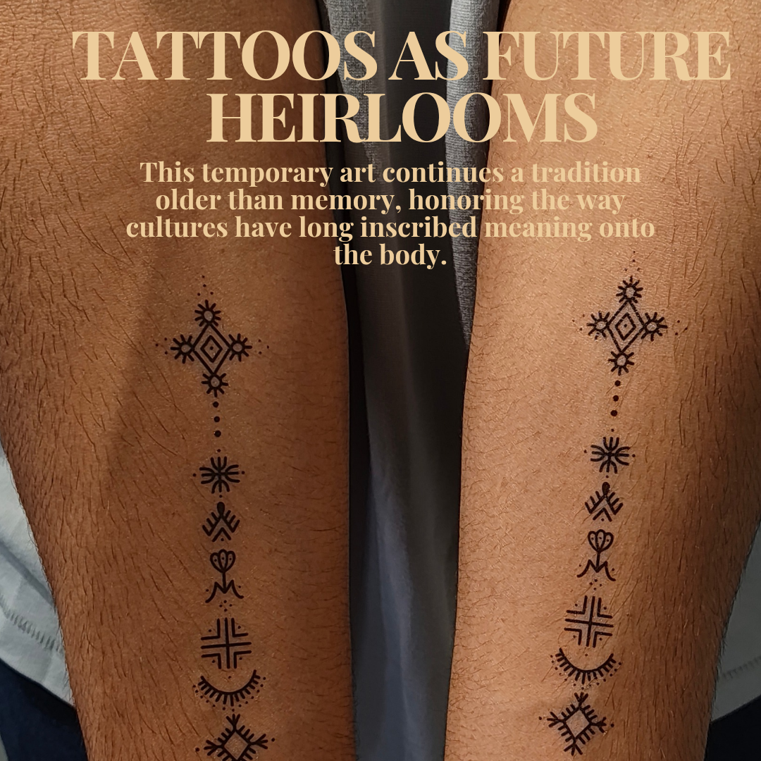 The Tattoo as a Future Heirloom