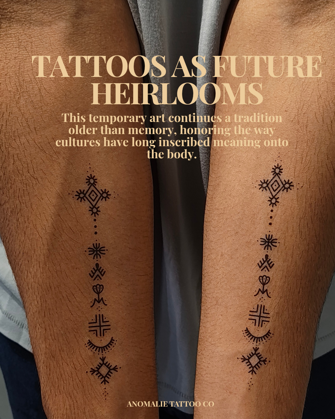 The Tattoo as a Future Heirloom
