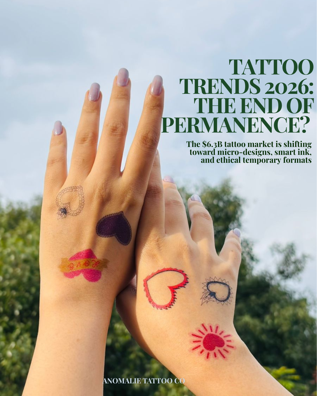 Tattoo Trends 2026: What the Data and Culture Are Revealing