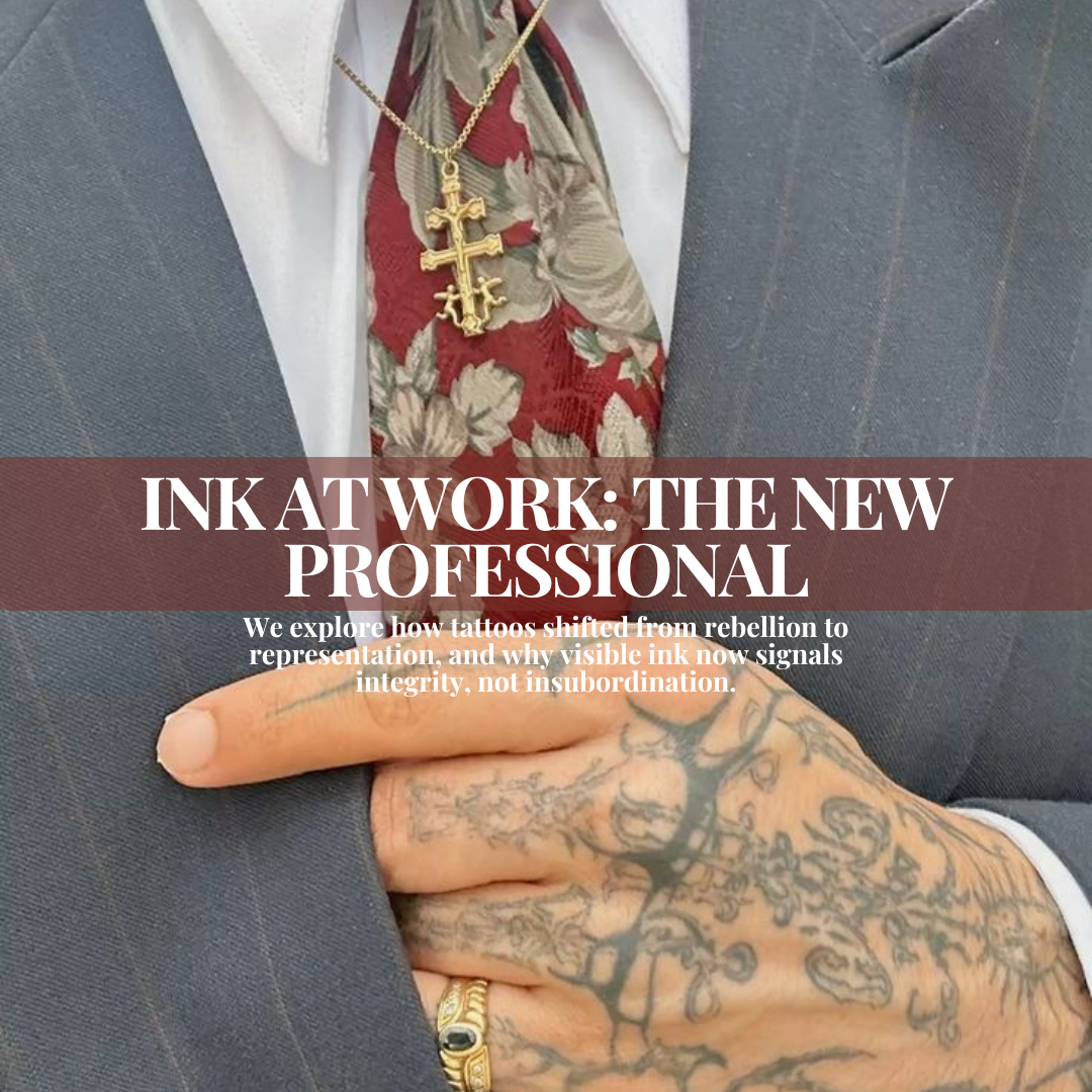 Tattoos at Work: What Professionalism Really Looks Like in 2025
