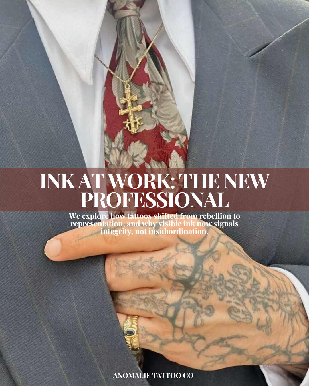Tattoos at Work: What Professionalism Really Looks Like in 2025