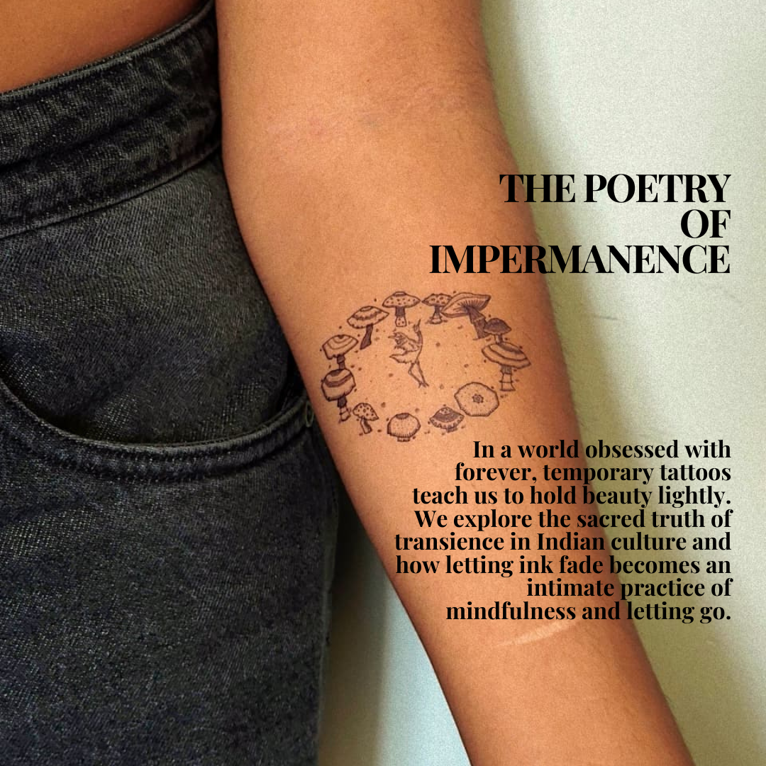 The Intimacy of Temporary: Why We Fall in Love With Art That Fades