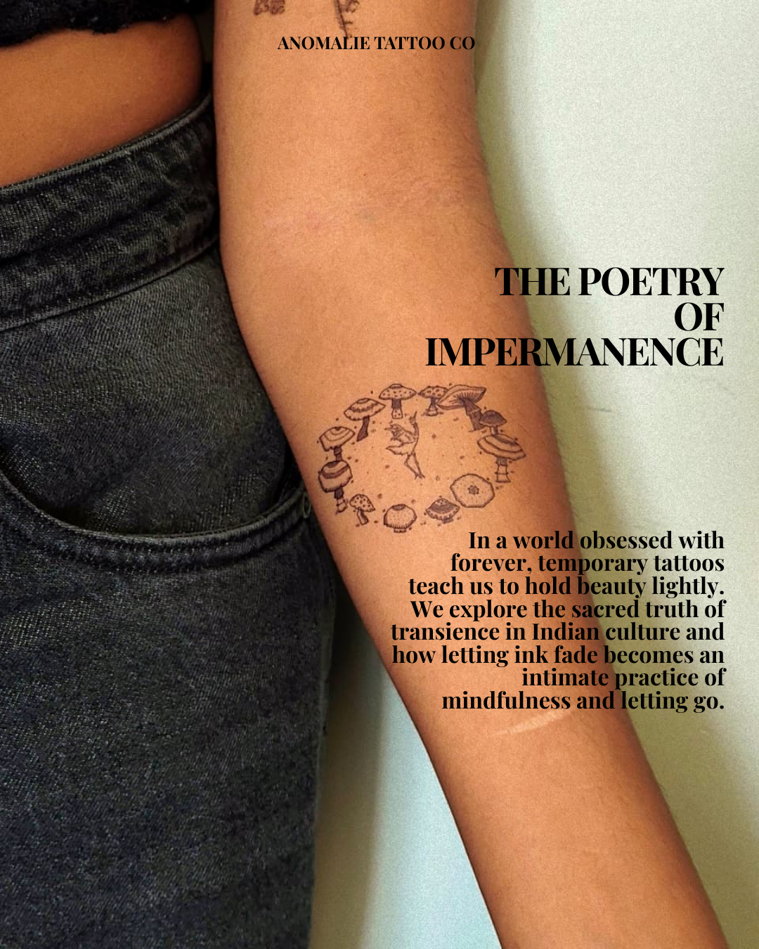 The Intimacy of Temporary: Why We Fall in Love With Art That Fades