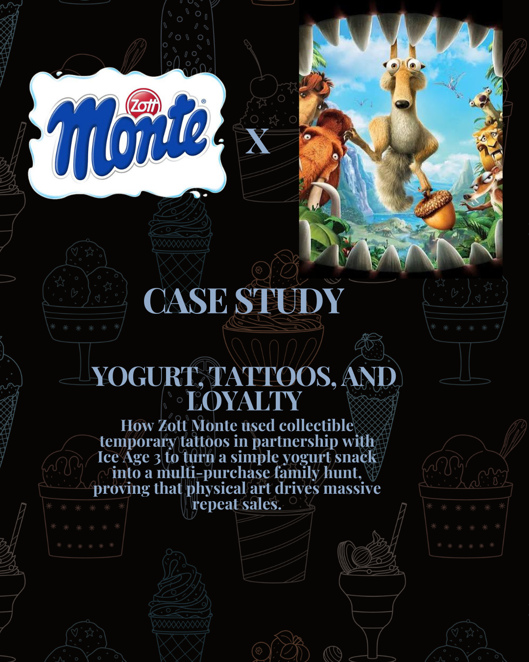 Case Study: Zott Monte Yoghurt × Ice Age 3: Turning Packaging into Play