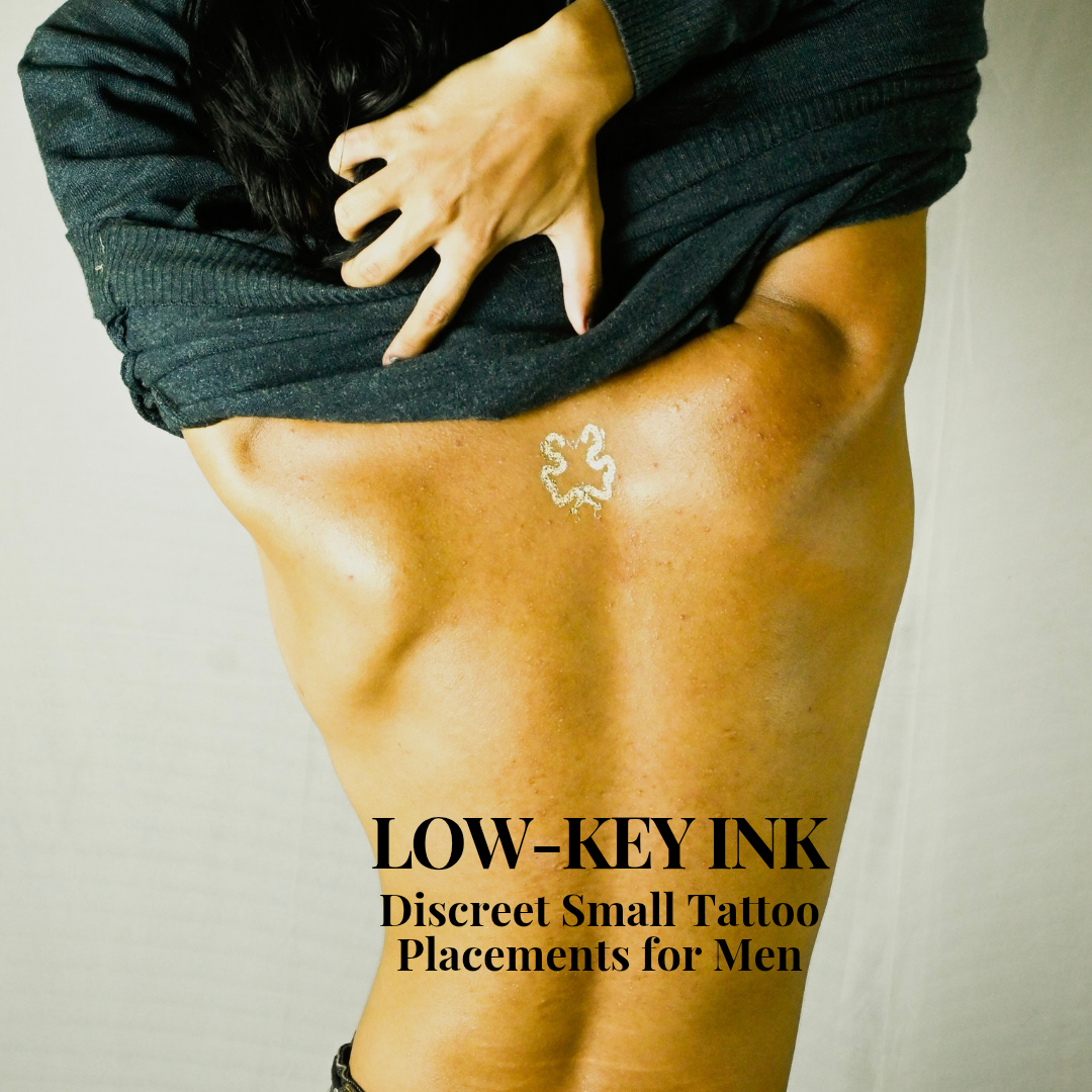 Low-Key Ink: Discreet Small Tattoo Placements for Men