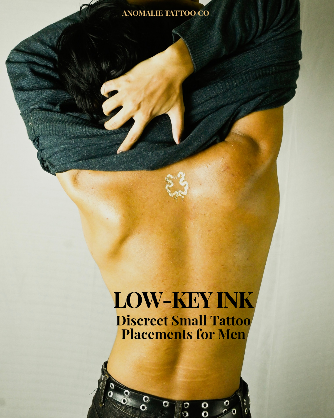 Low-Key Ink: Discreet Small Tattoo Placements for Men