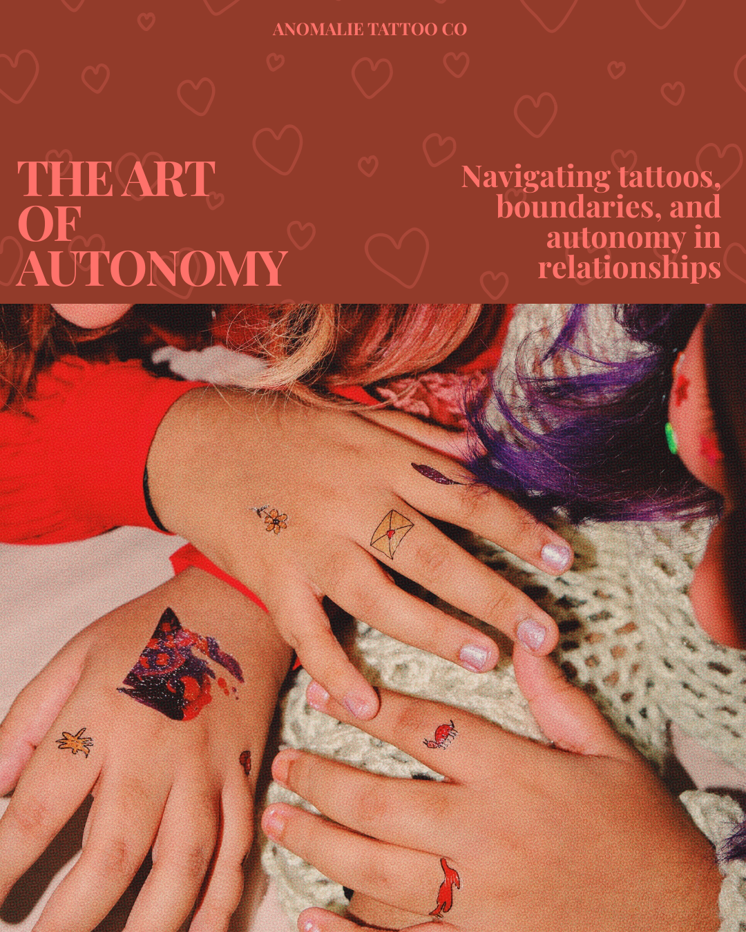 Tattoos in Relationships: What to Do When Your Partner Doesn’t Like Them