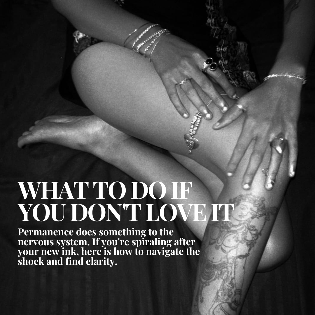 Tattoo Regret Is More Common Than You Think: What to Do If You Don’t Love Your Tattoo