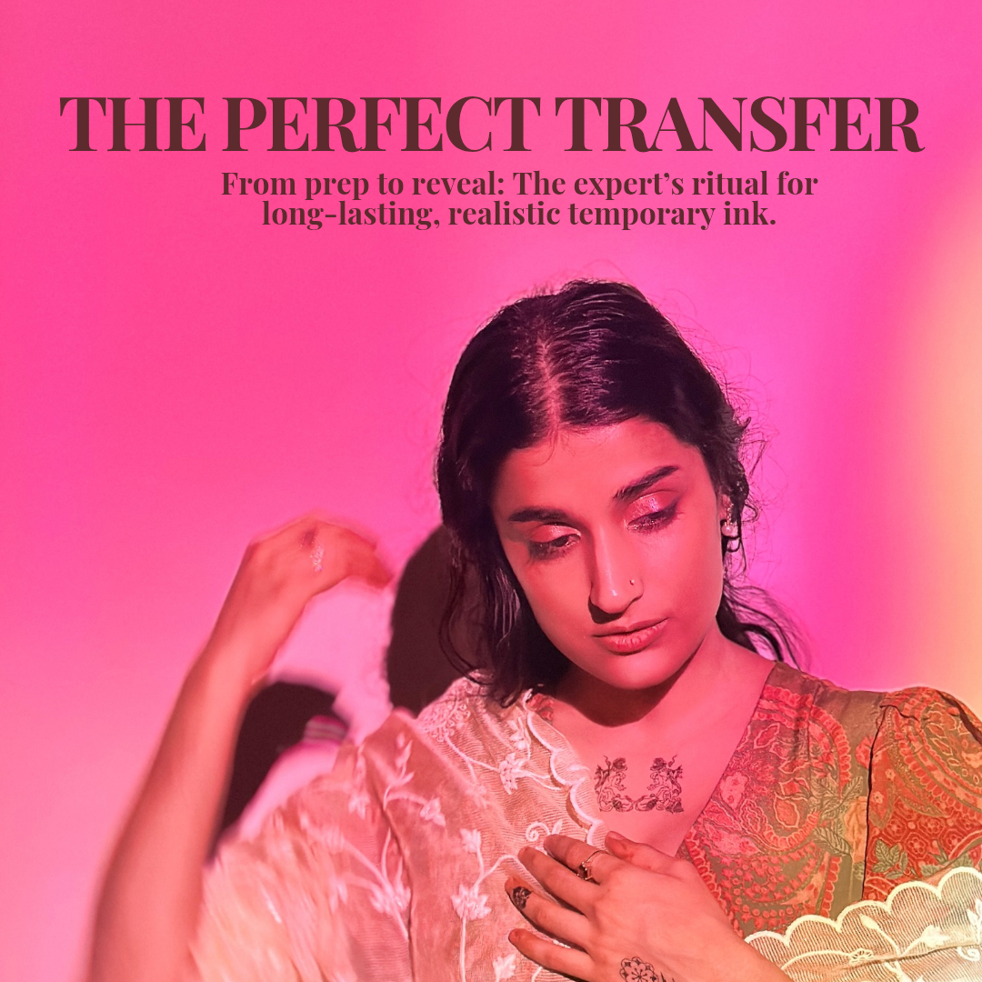 How to Apply Temporary Tattoos Correctly (So They Look Real)