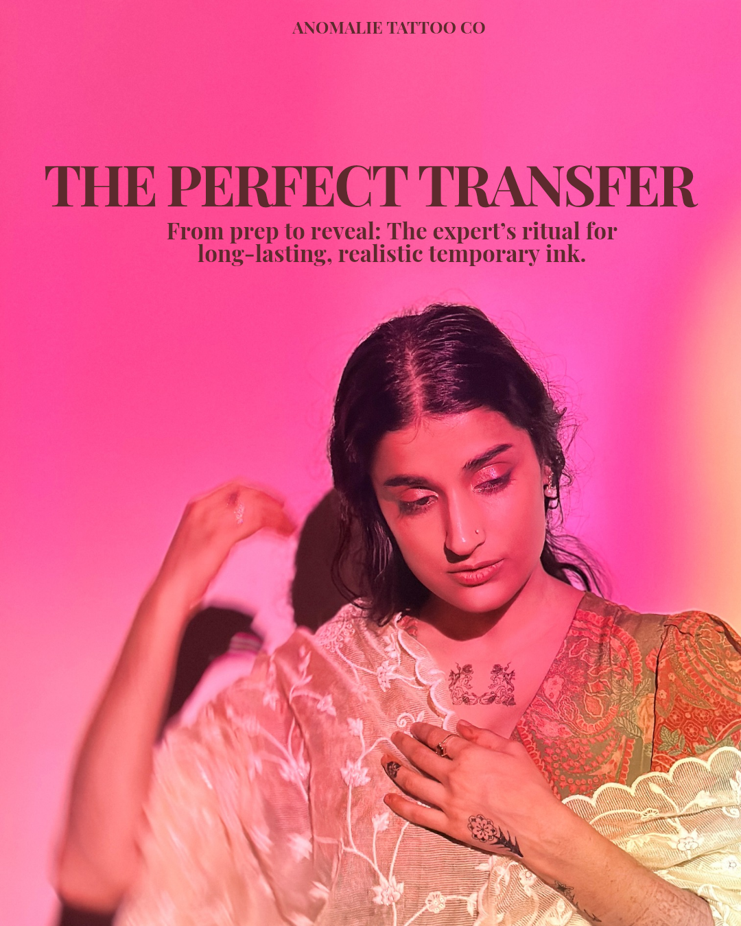 How to Apply Temporary Tattoos Correctly (So They Look Real)