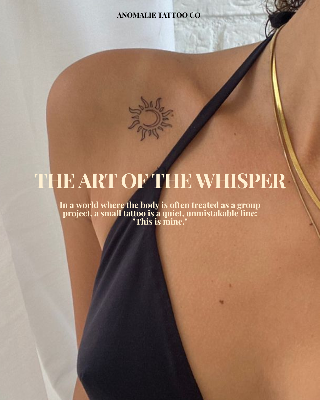 Why Small Tattoos Feel More Intimate Than Large Ones (A Quiet Essay)