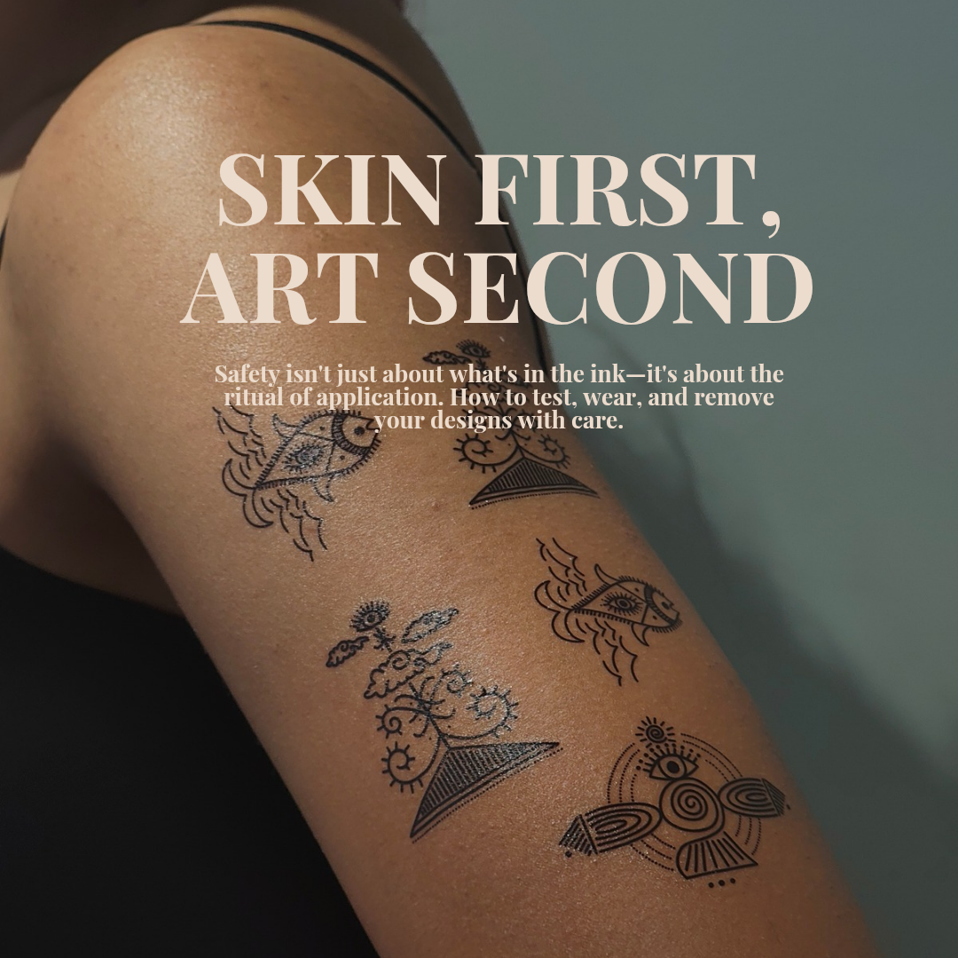 Are Temporary Tattoos Safe? What We Know (And How to Use Them Safely)