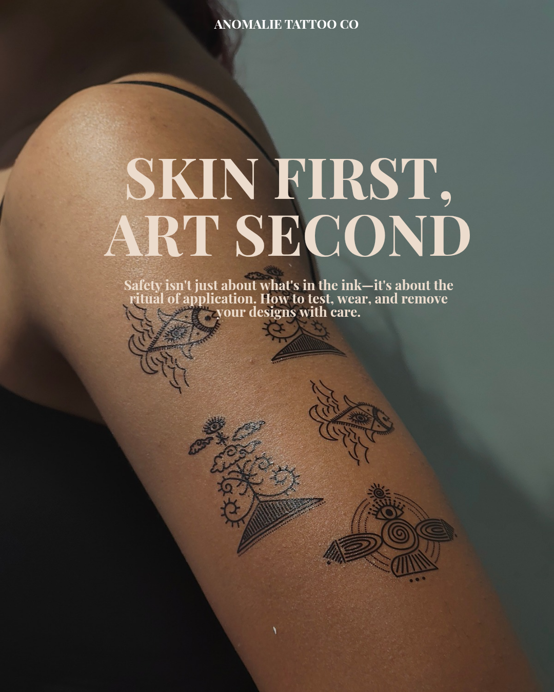 Are Temporary Tattoos Safe? What We Know (And How to Use Them Safely)