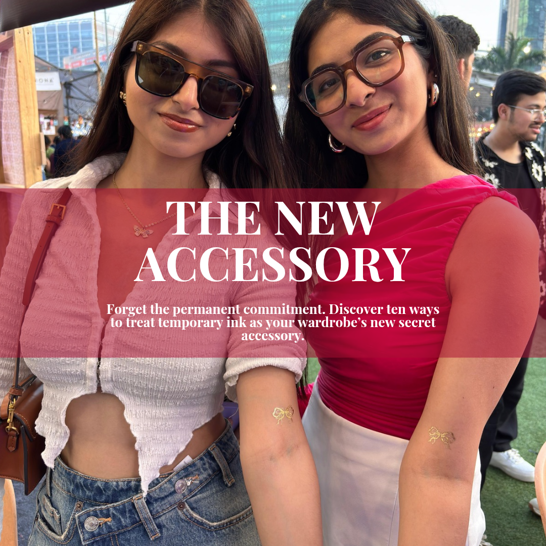 10 Creative Ways to Style Temporary Tattoos with Your Outfit