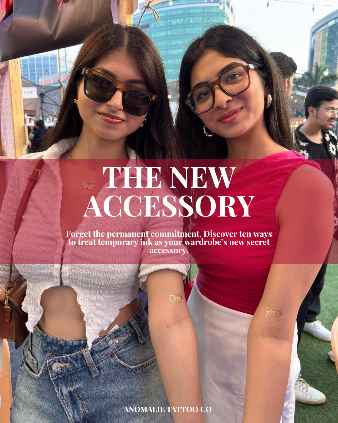 10 Creative Ways to Style Temporary Tattoos with Your Outfit