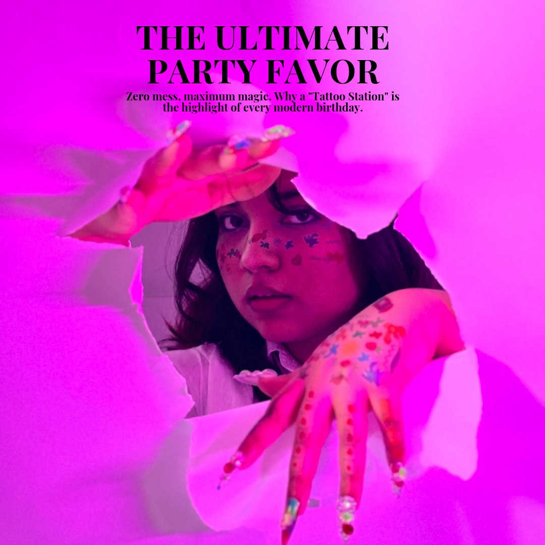 Little Adventurers: Fun Temporary Tattoos for Kids