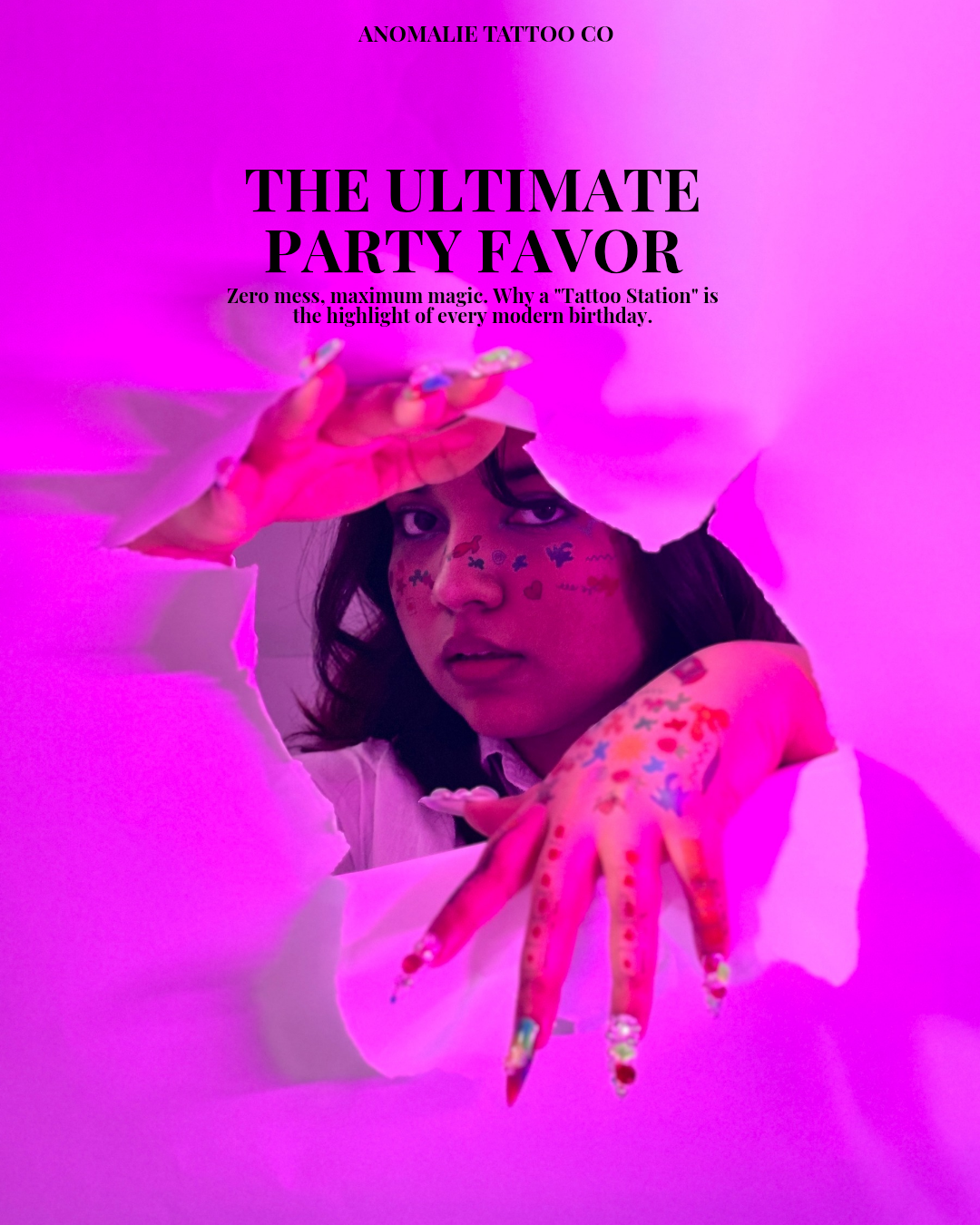 Little Adventurers: Fun Temporary Tattoos for Kids