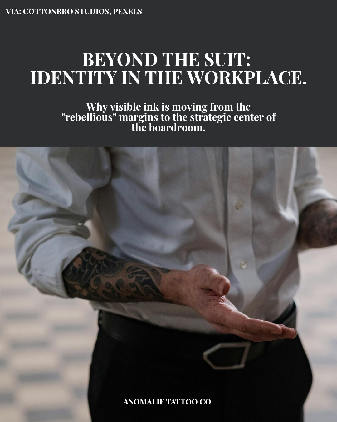Ink in the Boardroom: Why Tattoos Are the New Professional Accessory