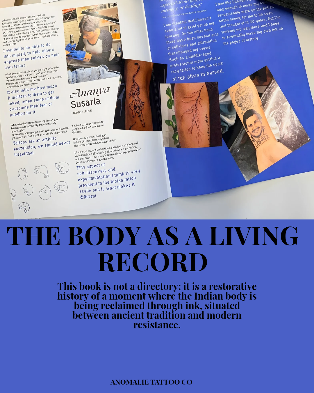 The Case for a Living Archive: Tattooing as Restorative History