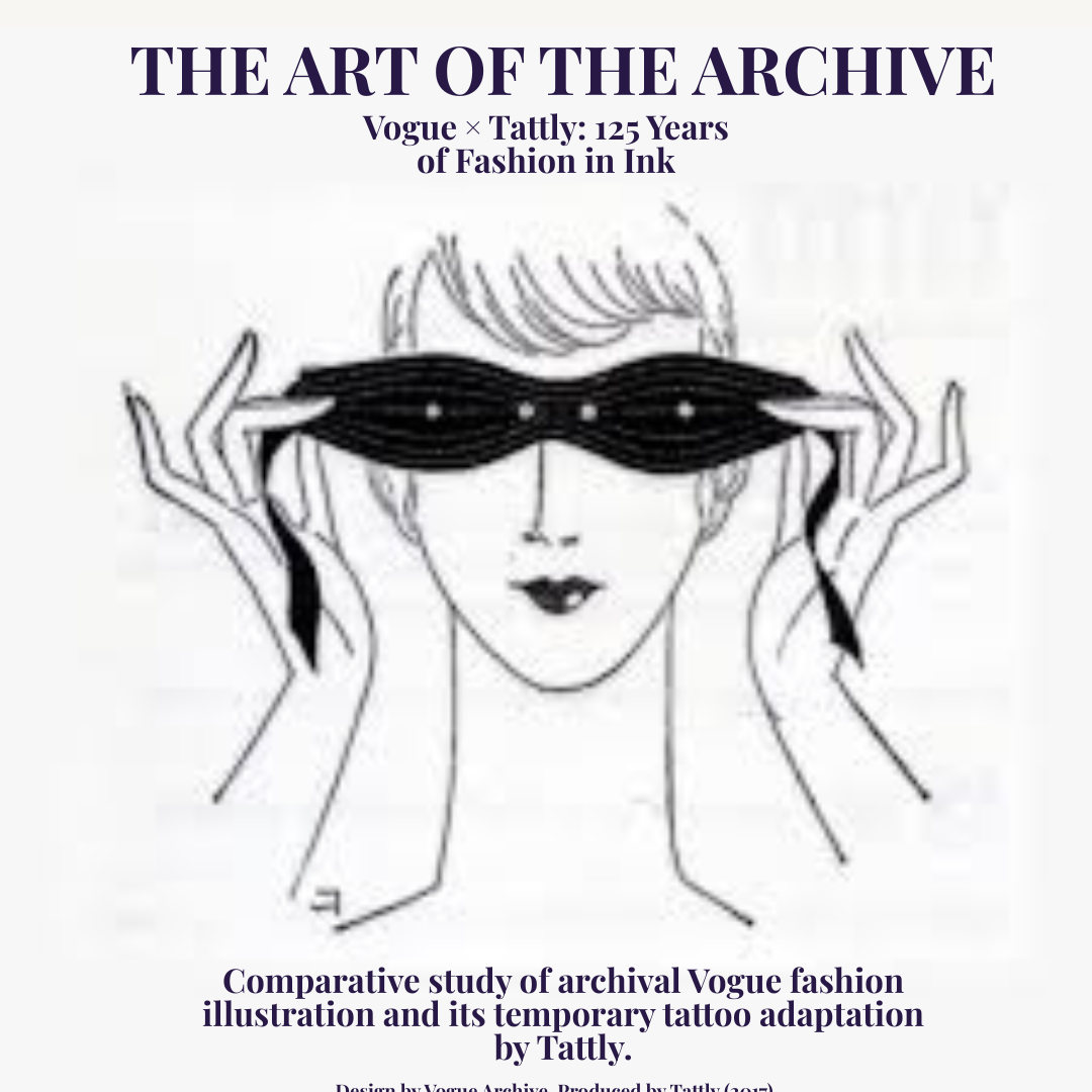 Case Study: Vogue × Tattly: 125 Years of Fashion in Ink