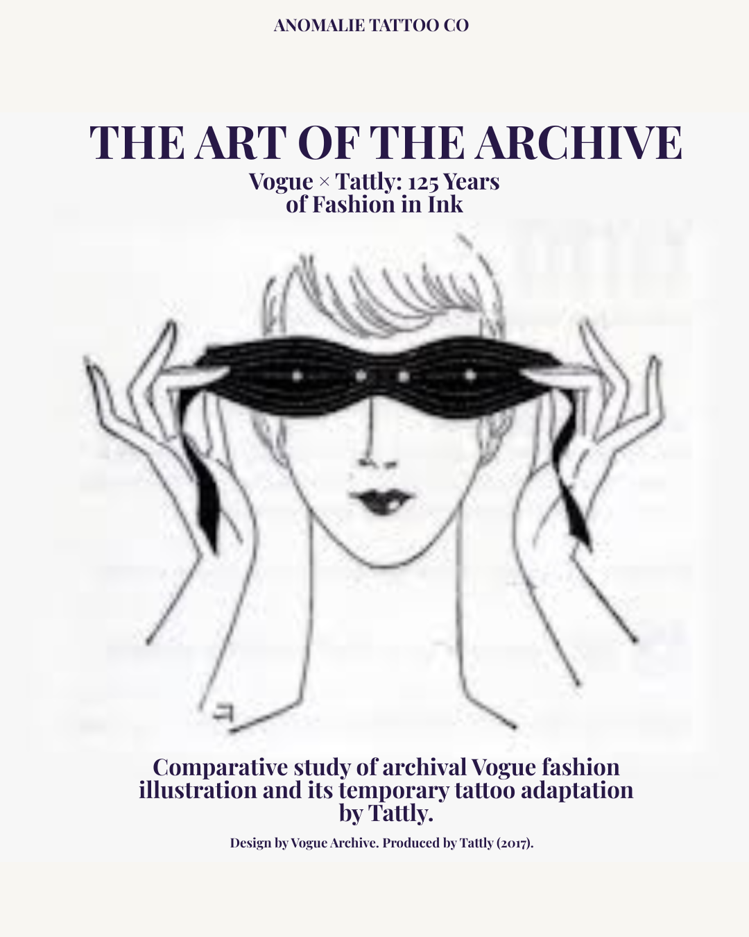 Case Study: Vogue × Tattly: 125 Years of Fashion in Ink