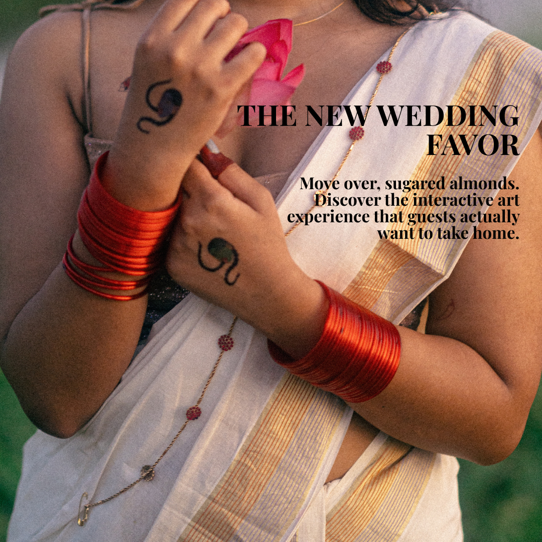 5 Reasons to Book a Temporary Tattoo Booth for Your Wedding | Anomalie Tattoo Co.