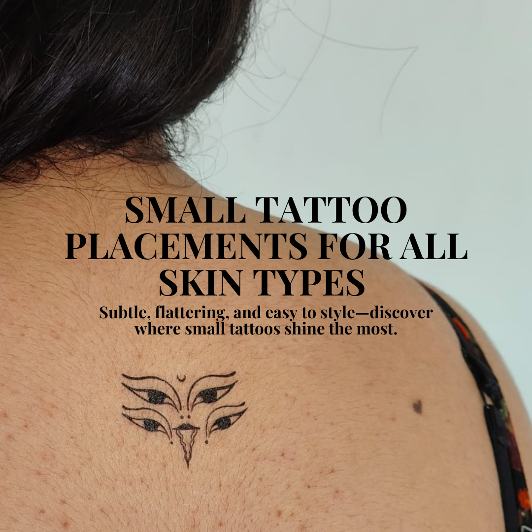 Small Tattoo Placements That Work on All Skin Types
