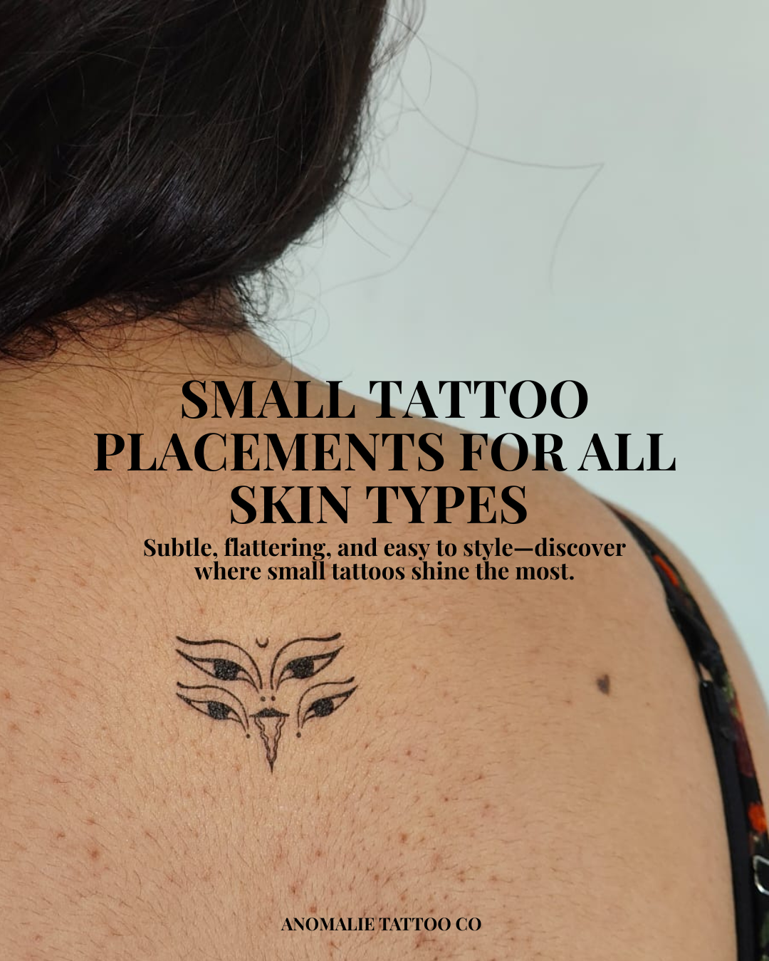 Small Tattoo Placements That Work on All Skin Types