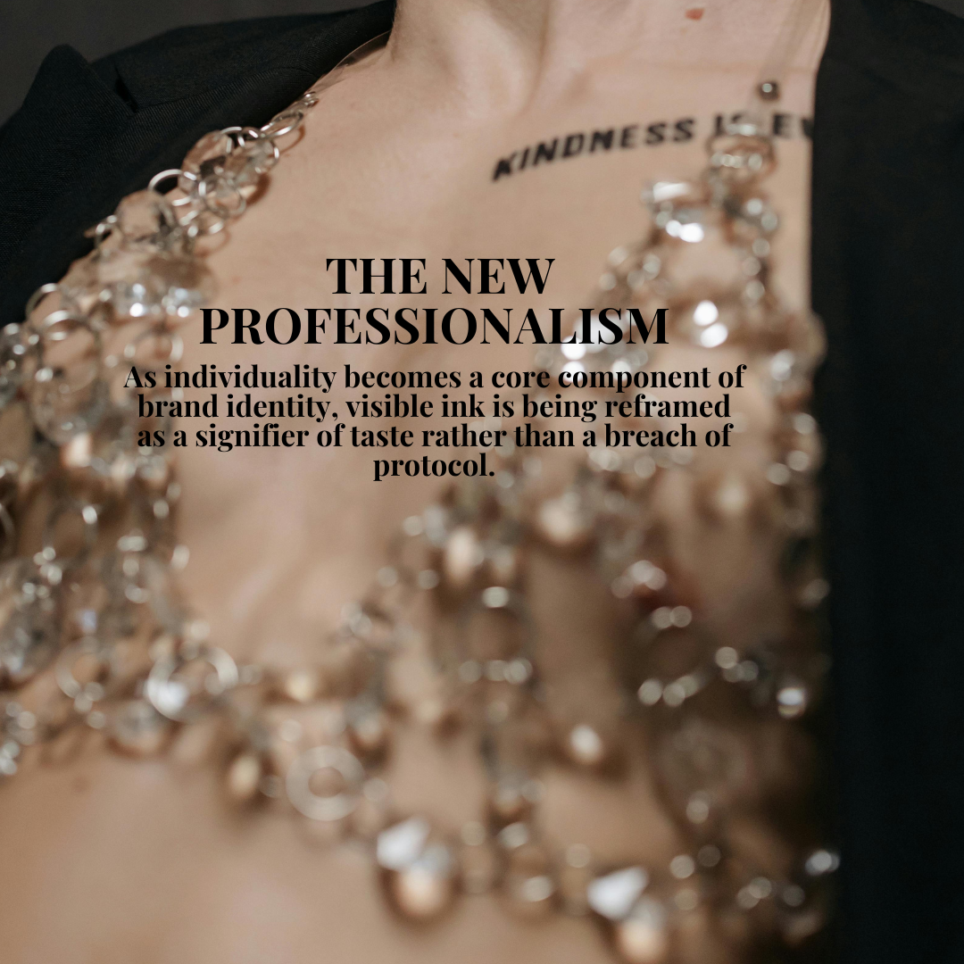 Tattoos at the Workplace in 2026: What’s Changed (And What Hasn’t)