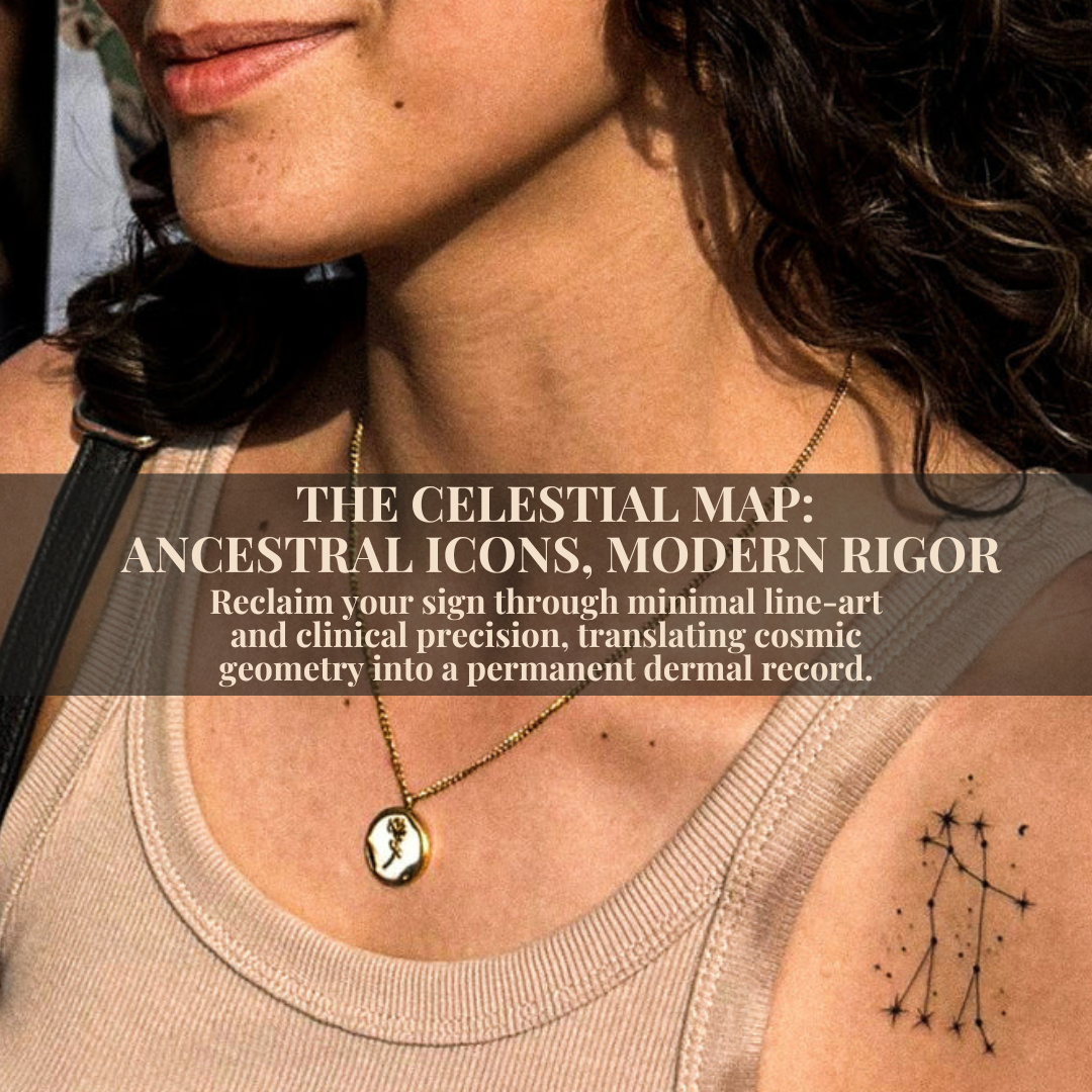 Zodiac & Celestial Tattoo Inspirations You Can Try Now