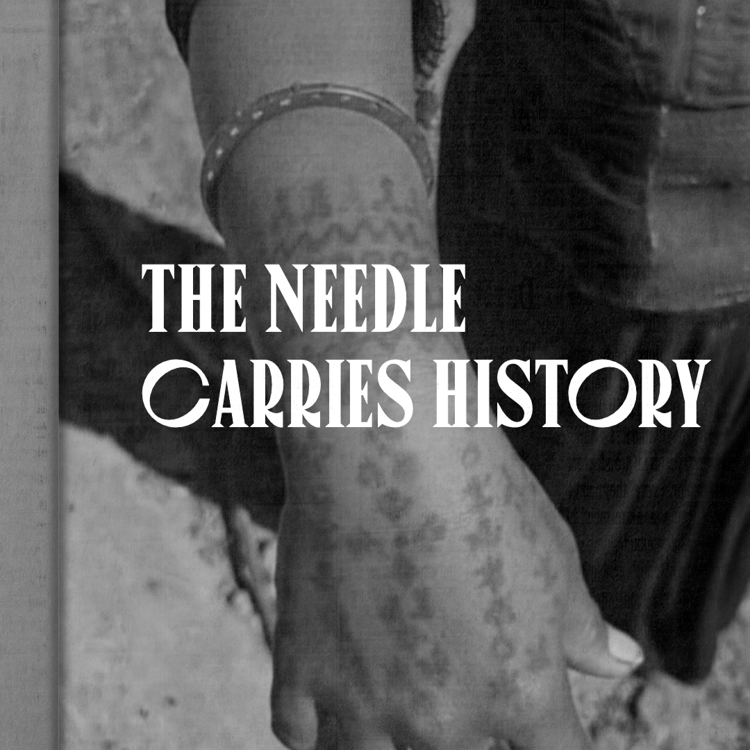 The needle carries history