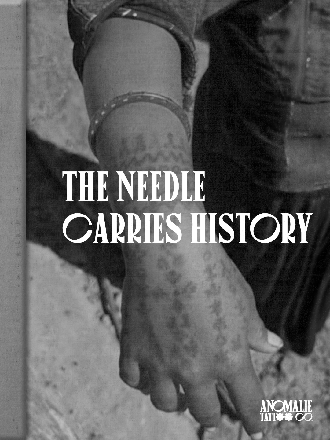 The needle carries history