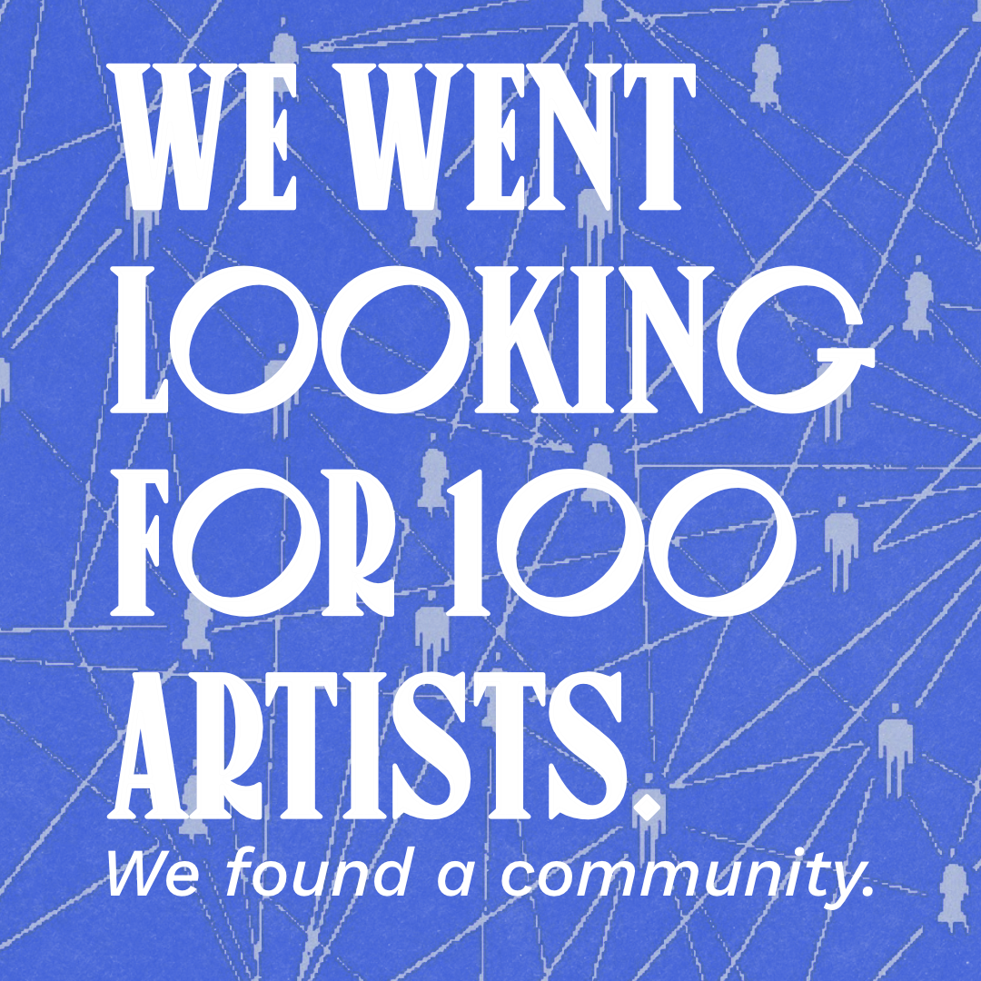 The Search for 100 Tattoo Artists
