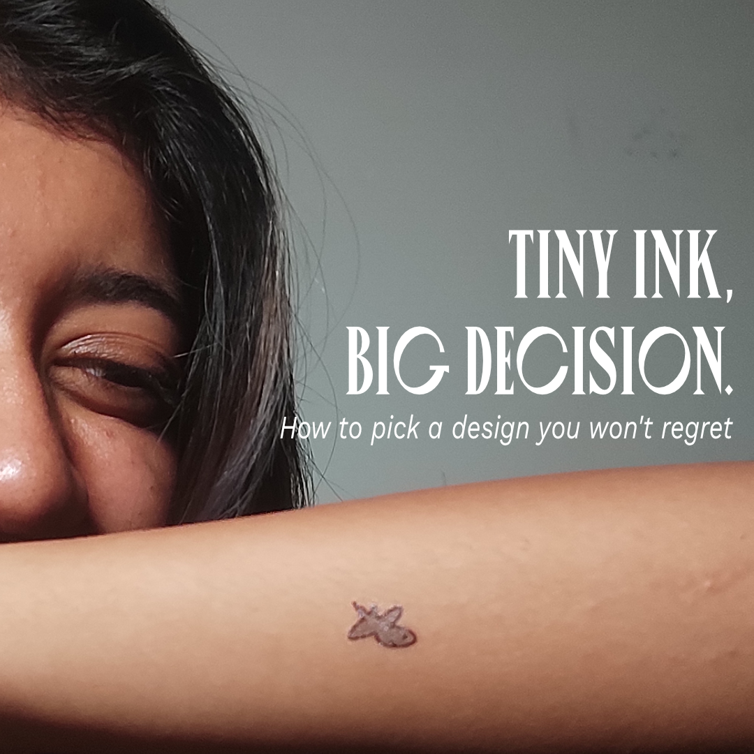 Before You Book Your First Tattoo Appointment