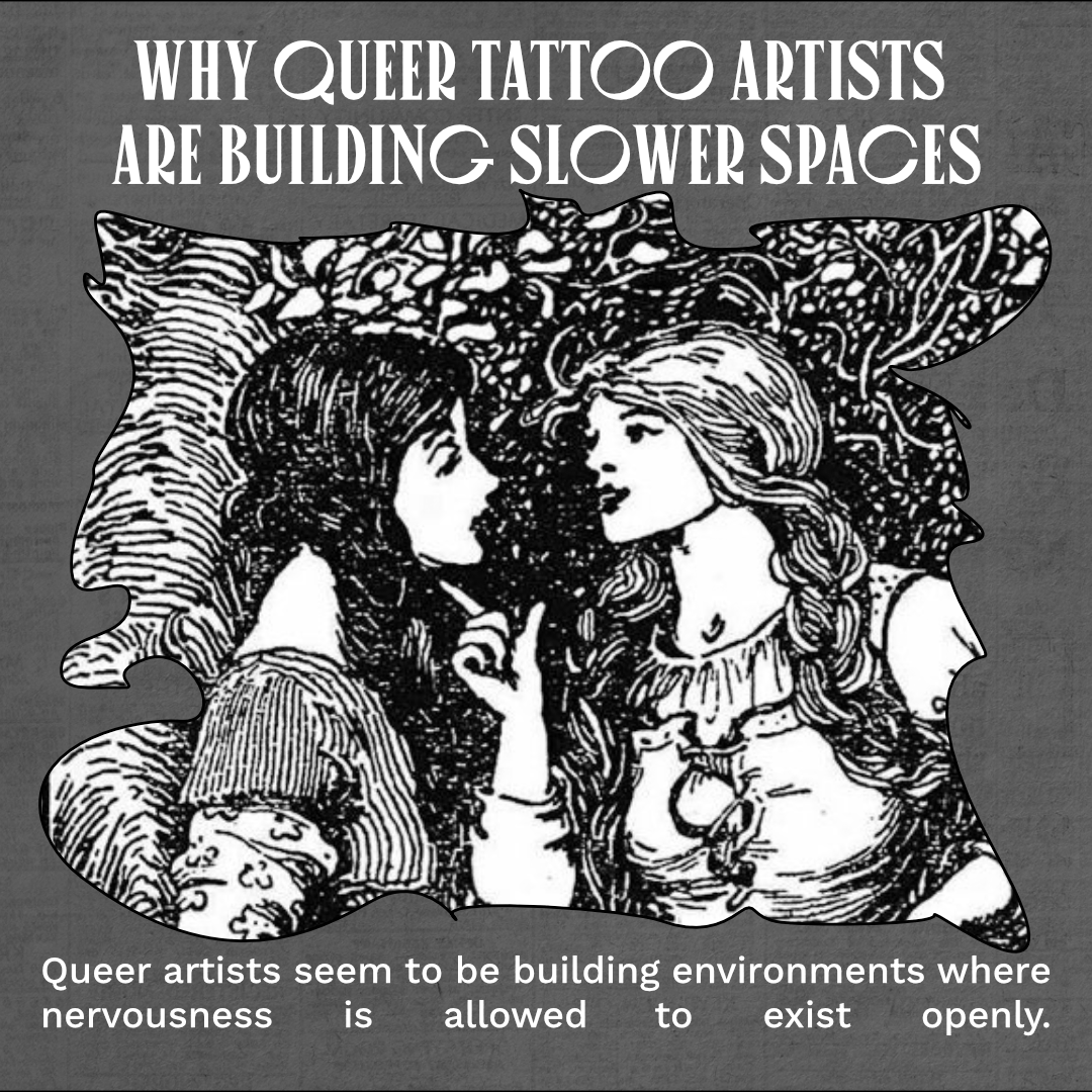 Why are Queer artists turning away from "traditional" studio setups?
