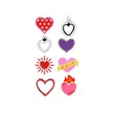 Crimson Sparks & Candy Love