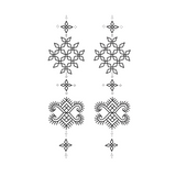 Geometry of the Hidden Realms
