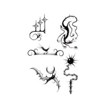 Phantoms of the Black Script