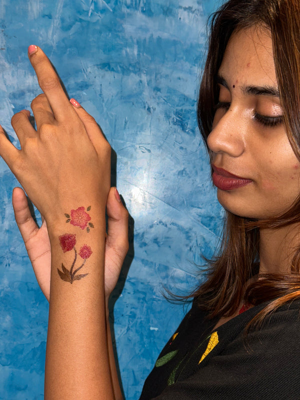 Real customer wearing Gentle Promise Of Spring