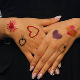 Crimson Sparks & Candy Love