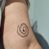 Spiral of Serpents Past